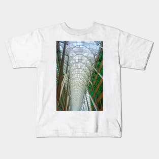 Brookfield Glass and Curves Kids T-Shirt